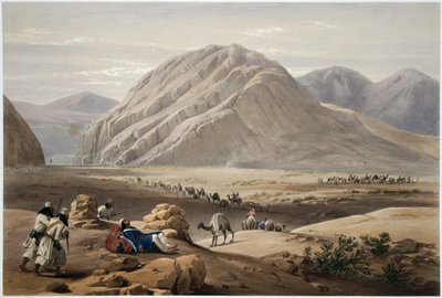 View of the Baba-Naunee Mountain, from 